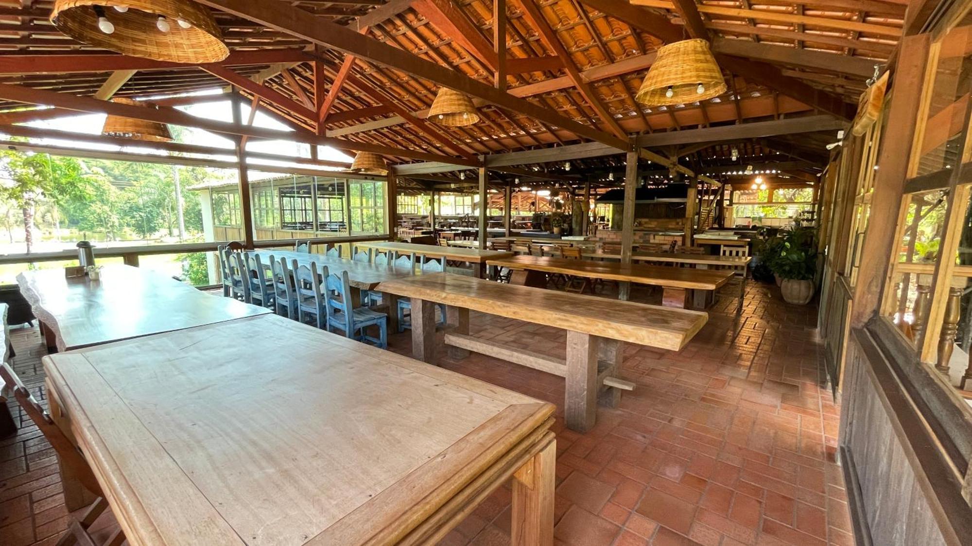 Hotel Fazenda Igarapes Екстериор снимка