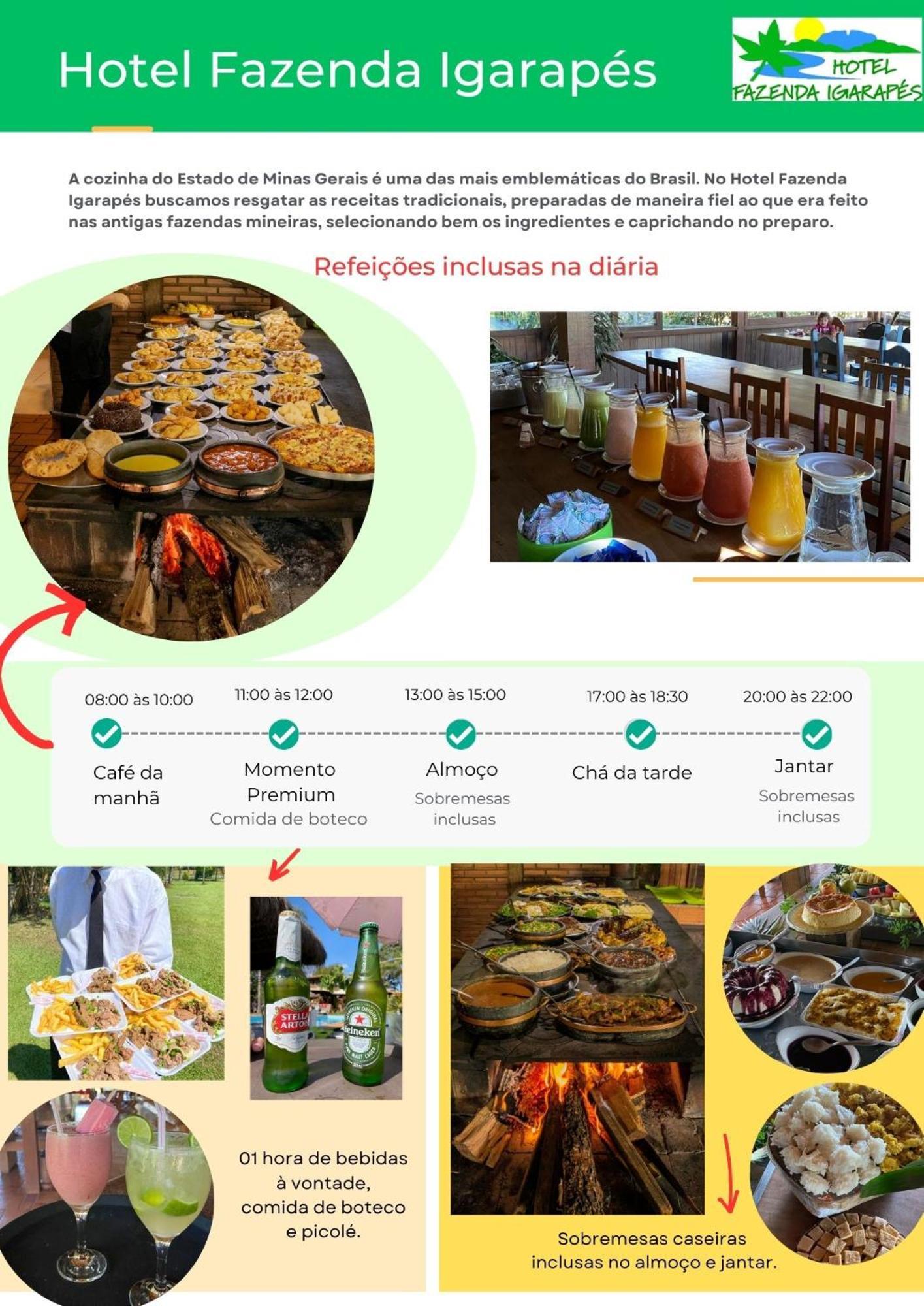 Hotel Fazenda Igarapes Екстериор снимка
