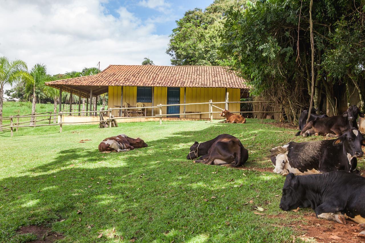 Hotel Fazenda Igarapes Екстериор снимка